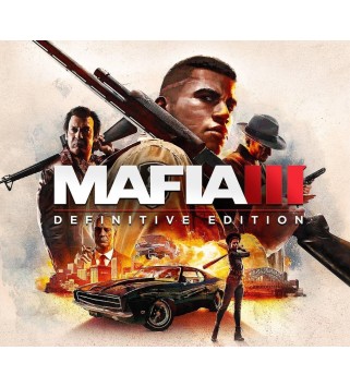 Mafia III Definitive Edition Steam Key EUROPE